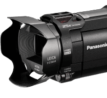 Panasonic 4Kビデオカメラ「HC-WX995M・HC-VX985M」2月16日発売。予約 