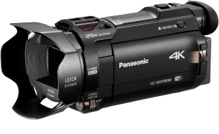 パナソニック、CES2016にて発表した新型4Kビデオカメラ「HC-WXF990M 