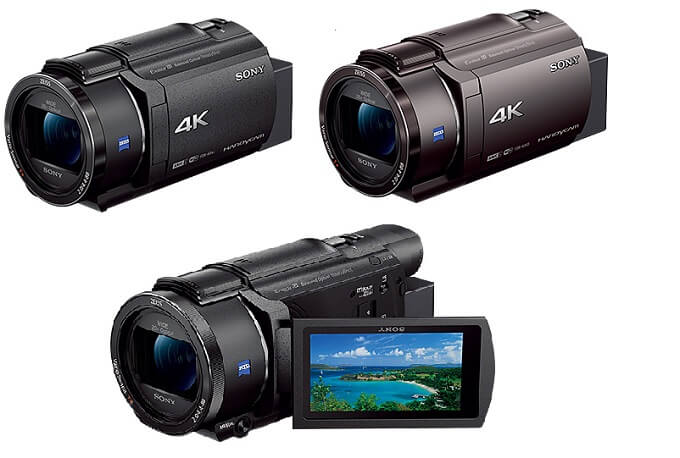 SONY 自動編集機能を強化で、SNSのUPに便利な4Kビデオ「FDR-AX60」「FDR-AX45」を2月9日発売│4KテレビLife